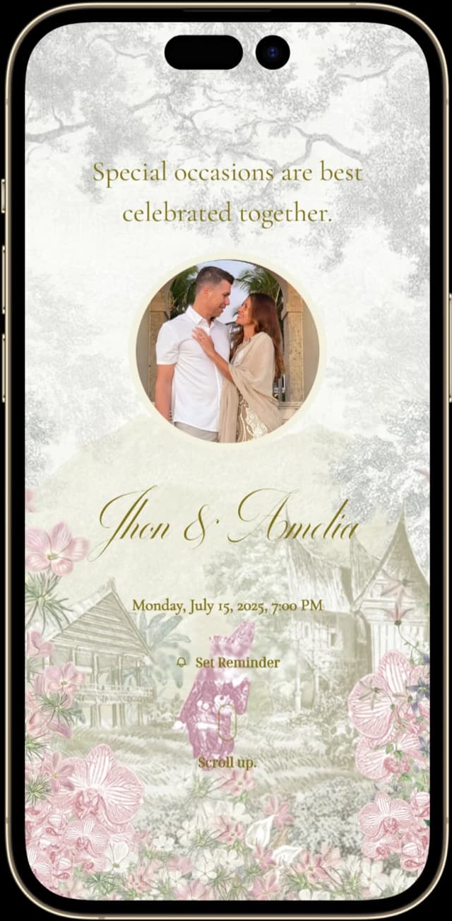invitation example 2